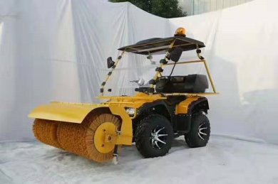 小型駕駛式掃雪車(chē)
